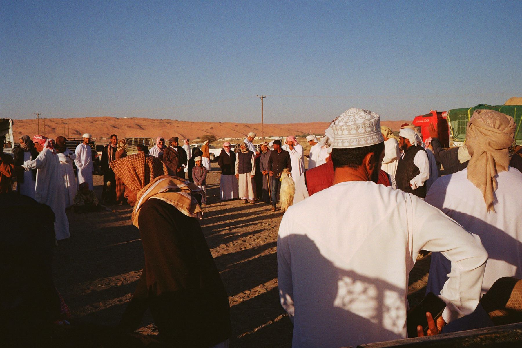 Goat Market, Oman