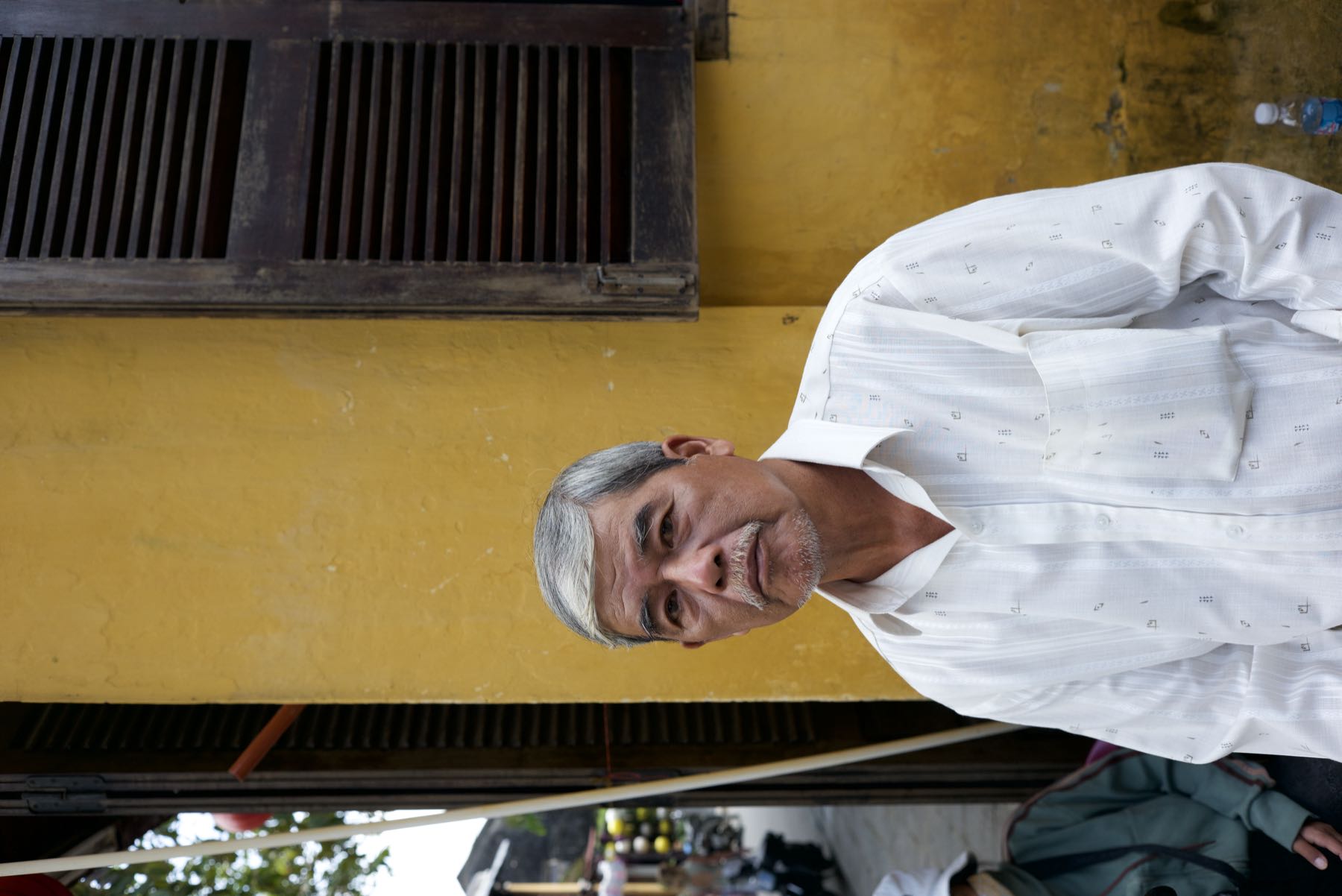 Yellow Portrait